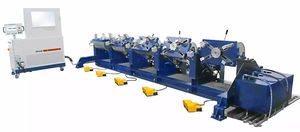 reclining test bench