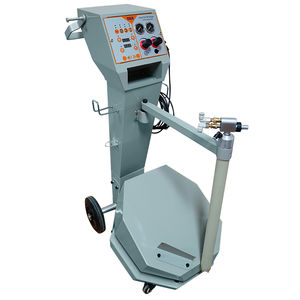 manual powder coating machine
