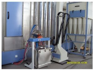 automatic powder coating line