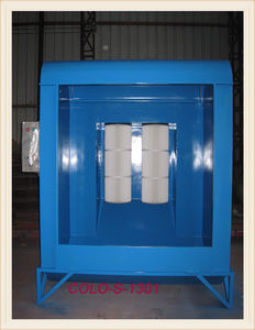 过滤粉末涂料展位