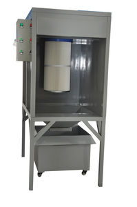 过滤粉末涂料展位