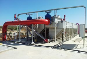 sewage treatment plant