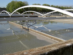 wastewater treatment scraper