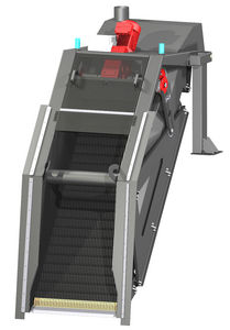 bar screen / for wastewater treatment / fine