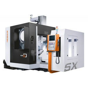 五轴加工中心