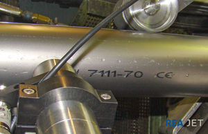 continuous inkjet marking machine / for integration / small character / high-resolution