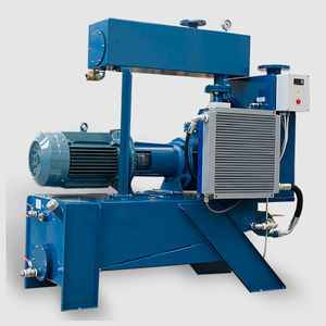 liquid ring pump vacuum unit