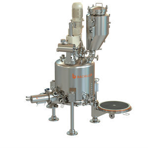 Nutsche filter-dryer