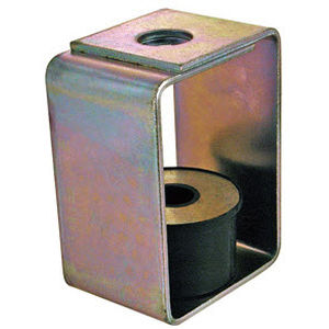 rectangular anti-vibration mount