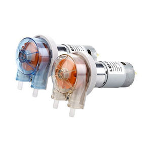 pump with electric motor / peristaltic / industrial