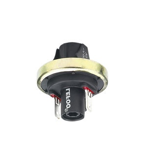 gas pressure switch / diaphragm / differential / industrial