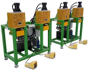hydraulic press