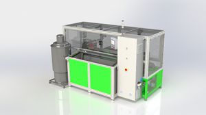 pneumatic chamfering machine
