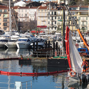 floating anti-pollution boom 1