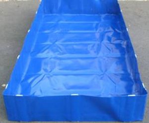 flexible containment bund