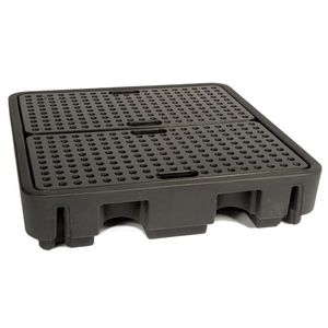 4-drum spill pallet