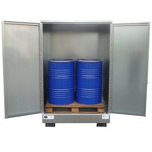 steel storage shelter 1