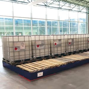 flexible containment bund 1