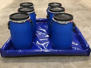 drum containment bund 1