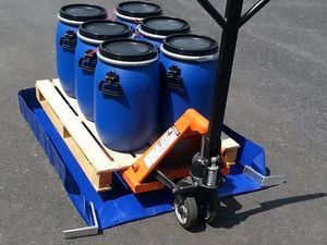 flexible spill containment berm 1