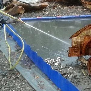 flexible spill containment berm 1