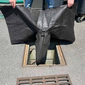 oil/water separator filter bag 1