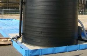 flexible containment bund
