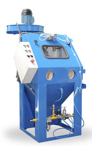 pressure blast cabinet