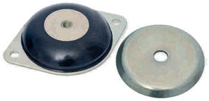 conical anti-vibration mount