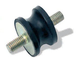 cylindrical anti-vibration mount