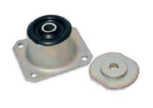 cylindrical anti-vibration mount