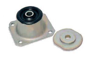 cylindrical anti-vibration mount