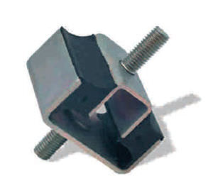 rectangular anti-vibration mount