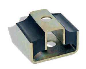 rectangular anti-vibration mount