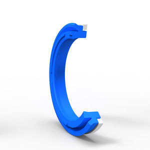 lipped seal / V-ring / grooved / polyurethane