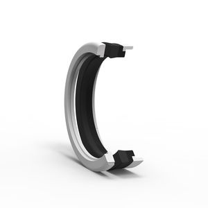 lipped seal / circular / rubber / NBR