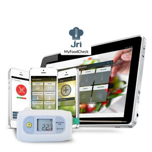 Wireless temperature monitoring systems:JRI, wireless monitoring