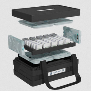 isothermal box with eutectic plates