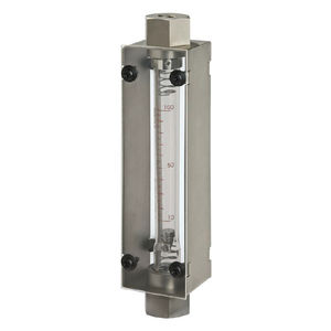 variable-area flow meter