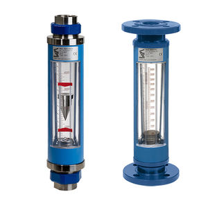 variable-area flow meter