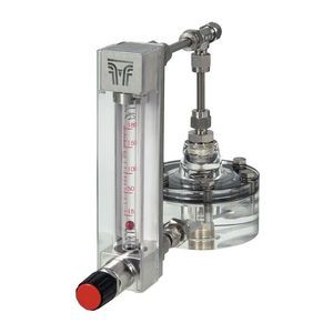 variable-area flow meter