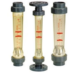 variable-area flow meter