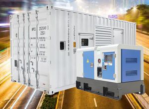 emergency generator set / single-phase / three-phase / diesel