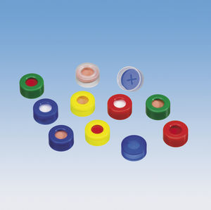 conical cap / silicone / glass vial