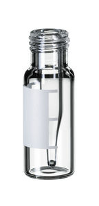cylindrical vial