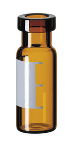 flat-bottom vial