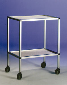 transport cart / laboratory / metal / multipurpose