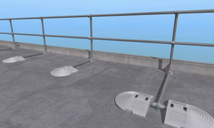 折叠屋顶边缘保护