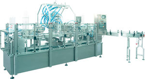 ice cream filling and hardening line