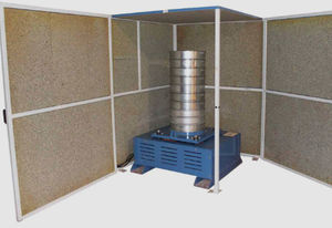 dry sieving sieve shaker